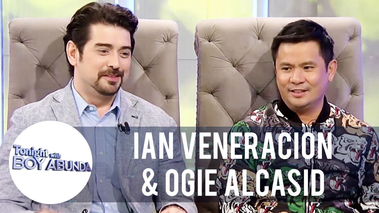 Ian Veneracion and Ogie Alcasid give a "KilaboTitos" treat | TWBA