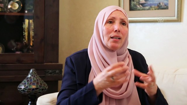 Filistin asıllı İman, seçilirse İsrail Meclisi'nin ilk başörtülü milletvekili olacak (1) - KUDÜS