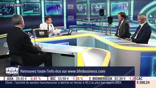 Le Club de la Bourse: Comment analyser cette déroute historique des marchés ? - 02/03