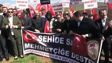 Bahar Kalkanı Harekatı'na destek için Reyhanlı'ya geldiler - HATAY