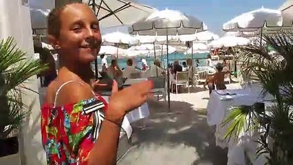 Carla Underwater - swimming underwater