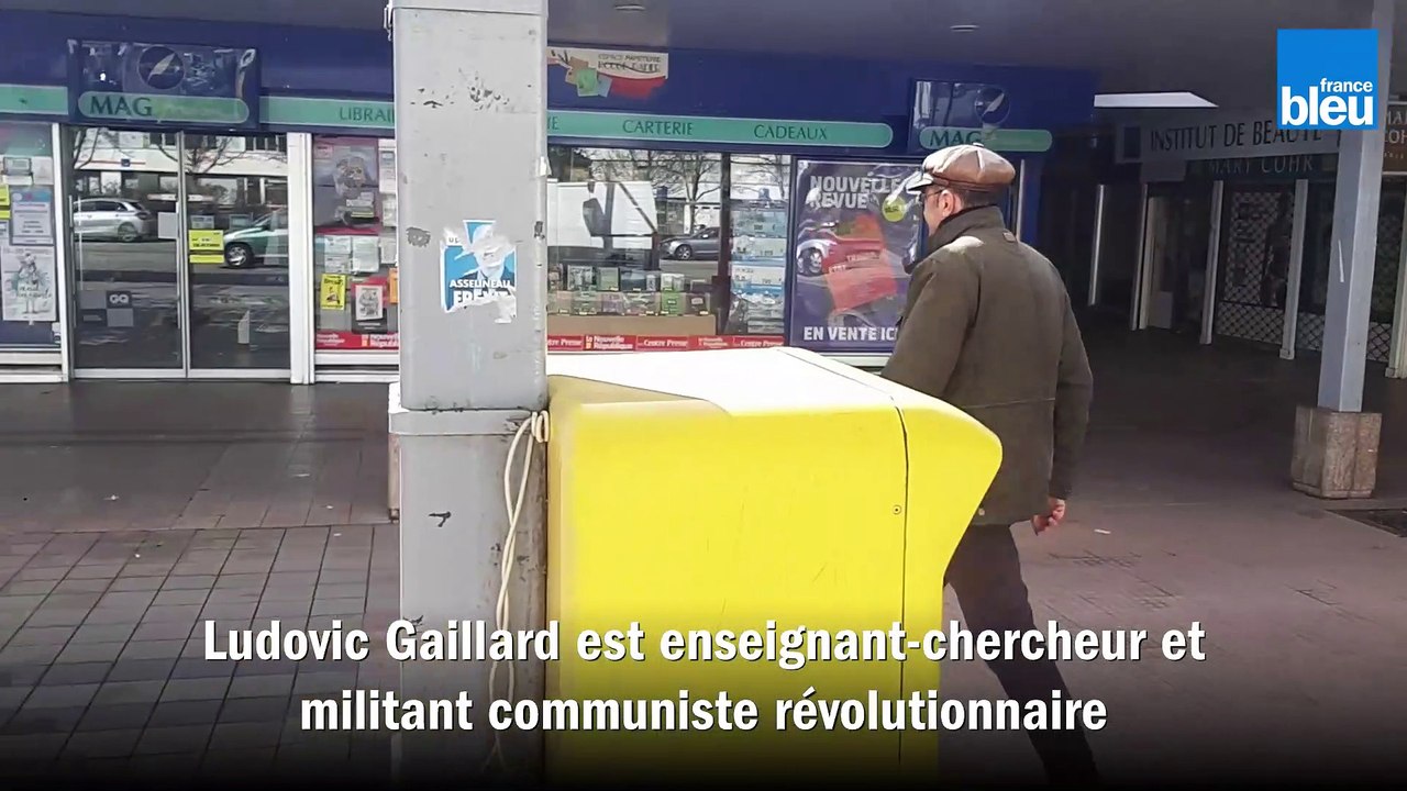 Municipales à Poitiers : Ludovic Gaillard, tête de liste "Lutte Ouvrière - Faire entendre le camp des travailleurs"