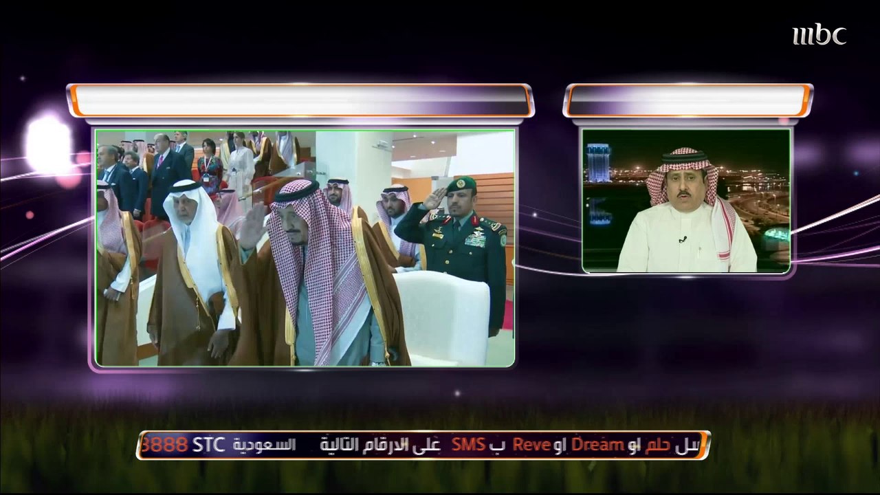 تعليق أحمد الشمراني وعبد العزيز الدغيثر على است...