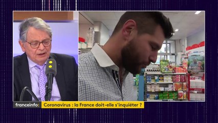 Coronavirus : il faut une "vigilance armée" estime l'ancien ministre de la Santé Jean-François Mattéi