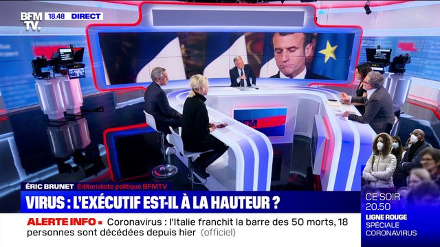 Story 8 : L'exécutif est-il à la hauteur de la crise sanitaire liée au coronavirus ? - 02/03