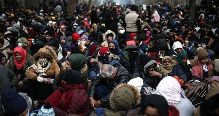 Türkiye'nin mülteci kararının ardından panikleyen AB'den skandal sözler: Kimse bize şantaj yapamaz