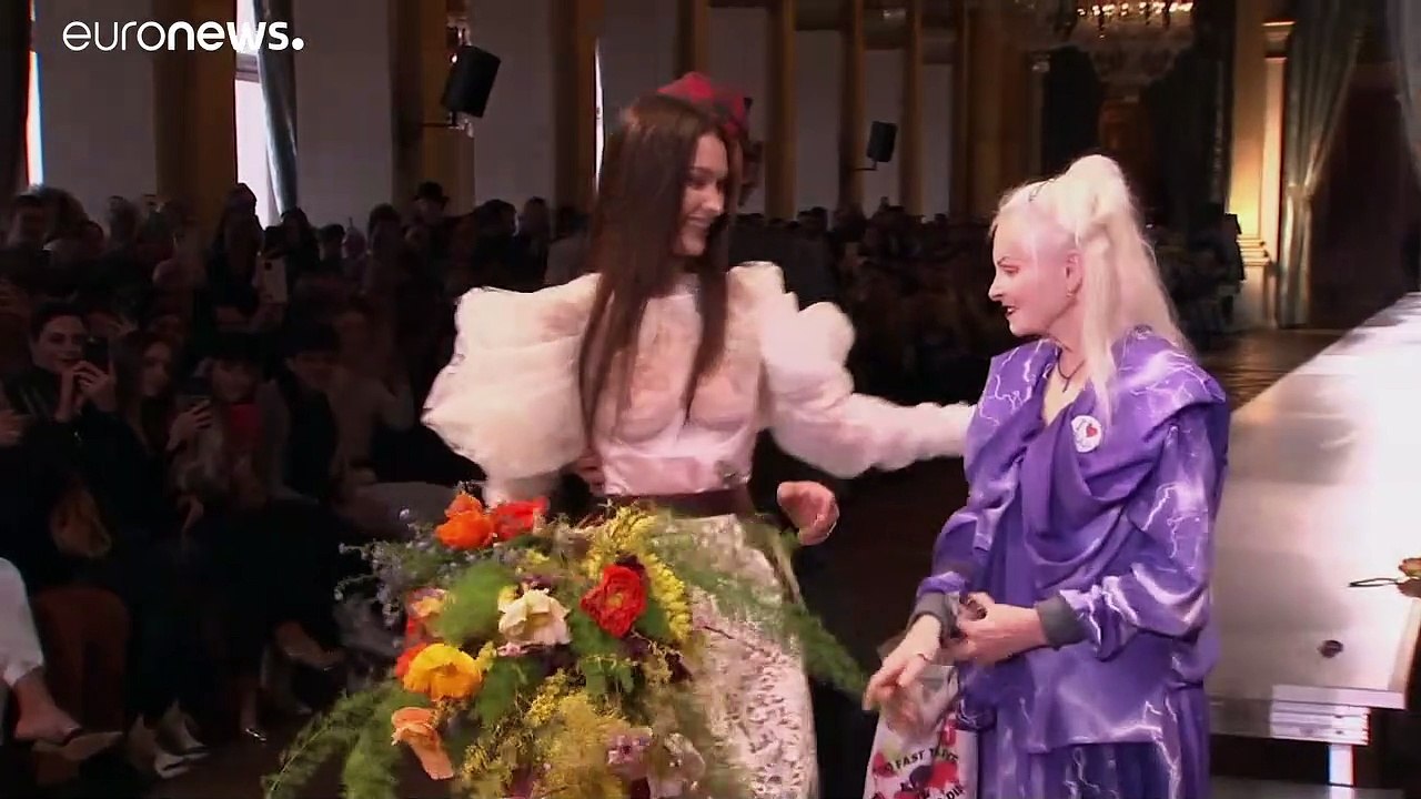 Paris Fashion Week: Westwood, Valentino, Guillarmé