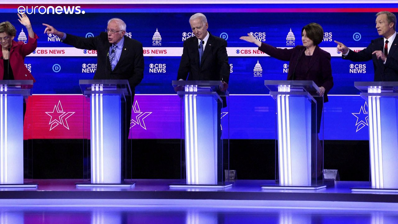 Was geschieht am "super tuesday"?