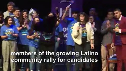 In Texas, Democrats do battle for Latino vote