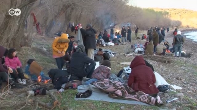 Беженцы вновь штурмуют границы Евросоюза (02.03.2020)