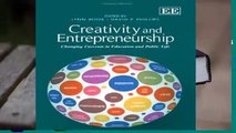 Creativity and Entrepreneurship: Changing Currents in Education and Public Life  Review
