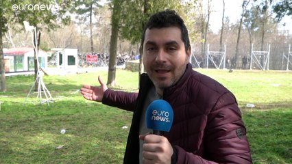 Criança morre no mar Egeu durante braço-de-ferro com a Turquia