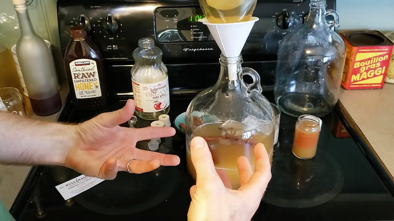 DIY Mead Making: Another Batch of Apple Cider Cinnamon first in 2020
