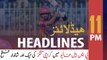 ARYNews Headlines | Karachi Kings beat Peshwar Zalmi by six wickets | 11PM | 2 MAR 2020