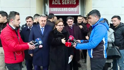 Pekcan: '(Gürbulak'taki terör saldırısı) Hiçbir zaman bu saldırılara karşı geri adım atmadık, atmayacağız' - AĞRI