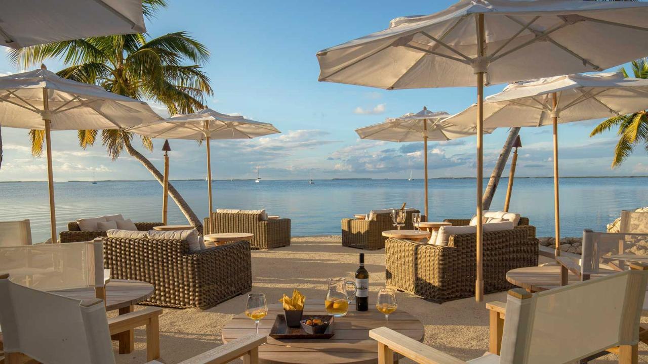 Inside the Only All-inclusive Resort in the Florida Keys, Where You Can Glass-bottom Kayak and Ride a Floating Tiki Bar