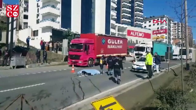 Üniversiteli genç kızın feci ölümü! Görgü tanığının anlattıkları yürek yaktı