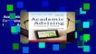 Academic Advising: A Comprehensive Handbook (Jossey-Bass Higher   Adult Education) Complete