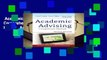 Academic Advising: A Comprehensive Handbook (Jossey-Bass Higher   Adult Education) Complete