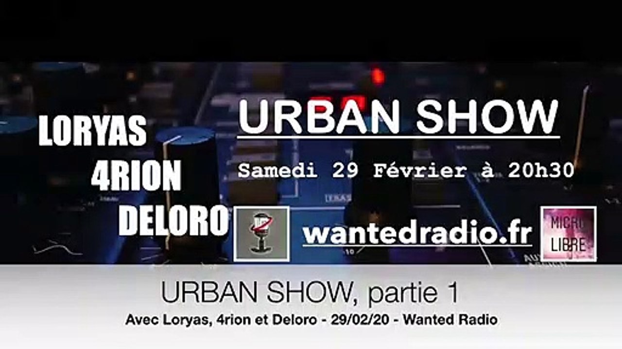 Urban Show avec Loryas, 4rion et Deloro - Partie 1