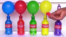 5 Bottles Balloons With Beads and Balls Pj Masks Surprise