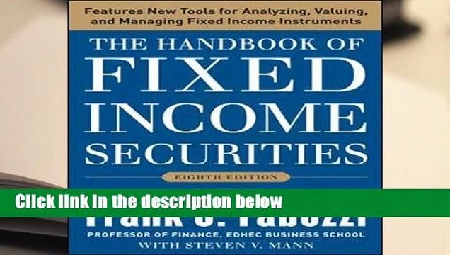 The Handbook of Fixed Income Securities, Eighth Edition Review