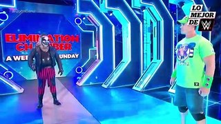 ¡John Cena acepta el reto del “Demonio” Bray Wyatt en WrestleMania!- Lo Mejor de WWE - YouTube