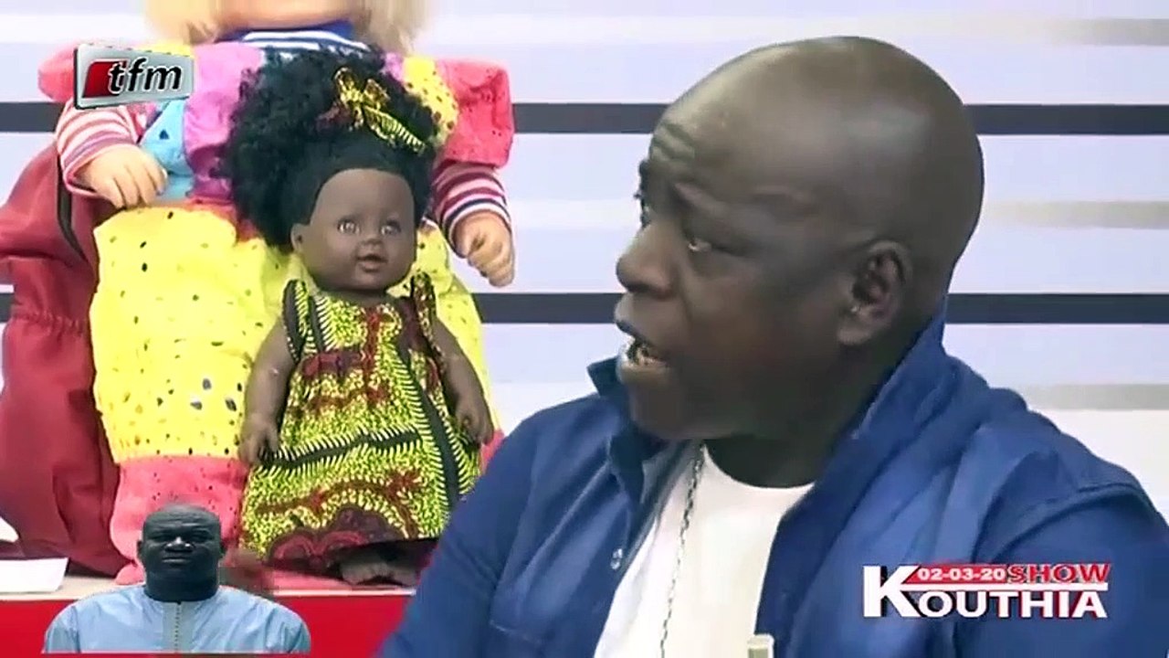 Dame Diop dans Kouthia Show du 02 Mars 2020
