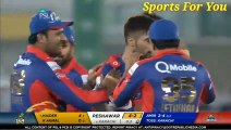 HBL PSL 5,2020 Karachi Kings vs Pashawar Zalmi Match 15 Full highlights..