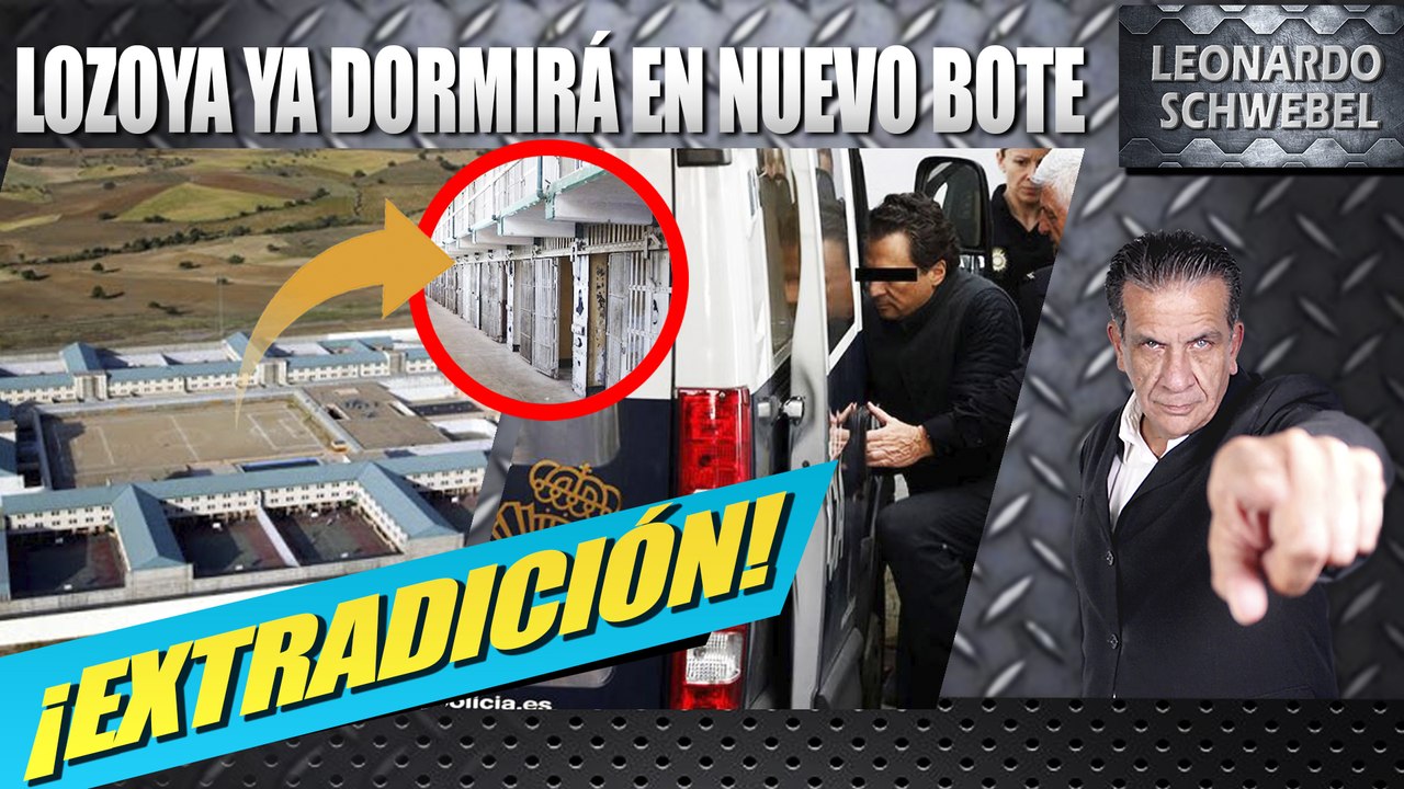 Trasladan a Lozoya a su nuevo bite ahora en Madrid