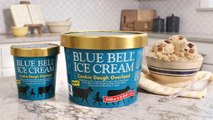 Blue Bell’s New Cookie Dough Overload Flavor Combines Three Types of Cookie Dough
