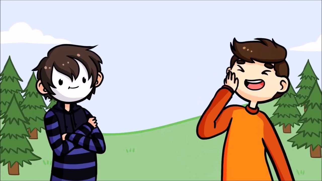 Glp badet in 100kg fleisch  - animation