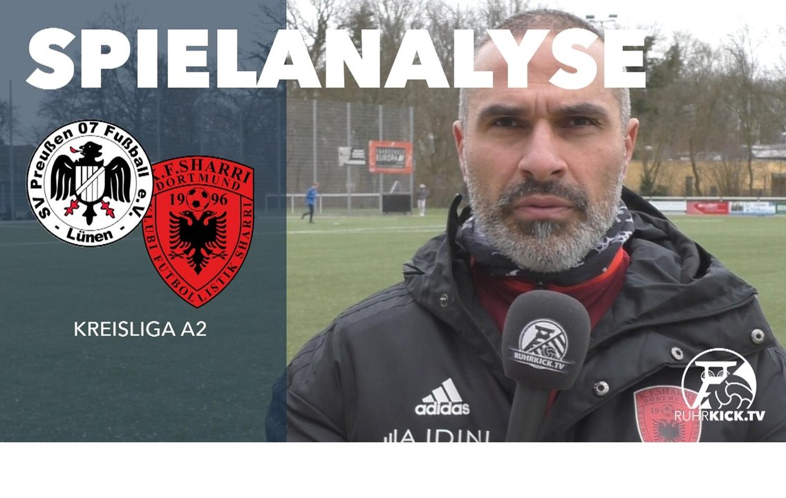 Die Spielanalyse | SV Preußen Lünen - K.F. Sharri Dortmund (Kreisliga A2)