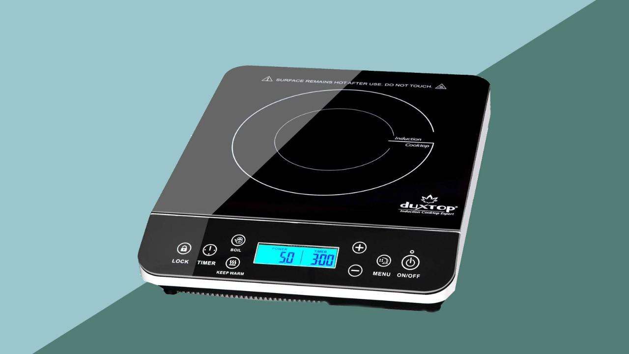 The Best Portable Induction Cooktops for Camping and Travel