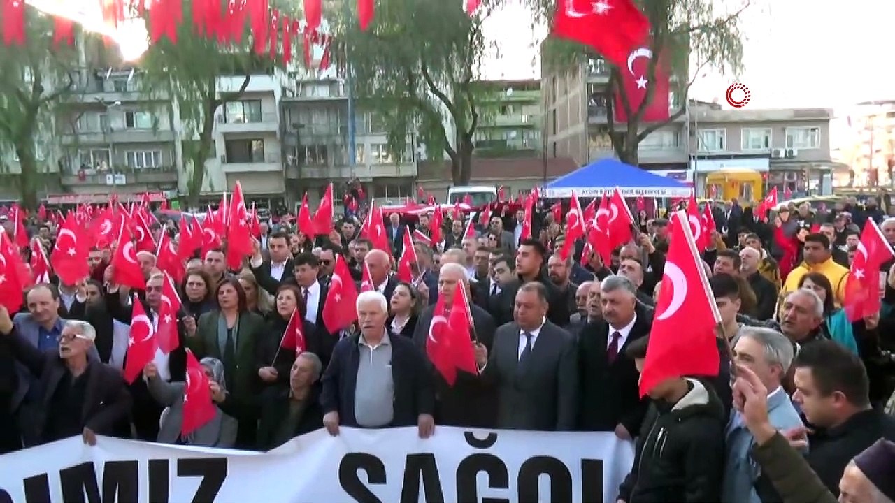 - Aydın’da şehitler için yürüyüş, dua ve hayır yemeği düzenlendi