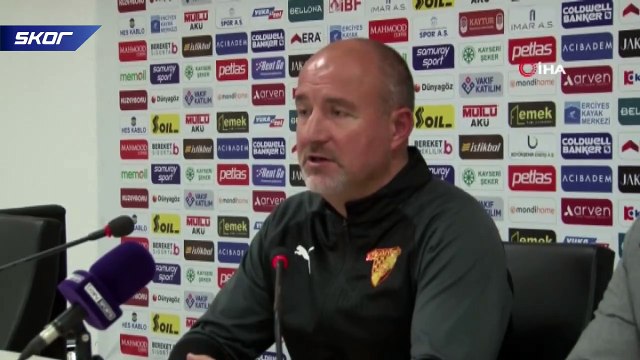 Ersan Parlatan: “Buraya kazanmak için gelmiştik”