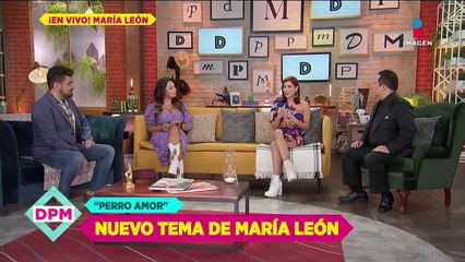 María León: su relación con Carlos Ferro, su debut en Chicago, 'Perro amor' y más