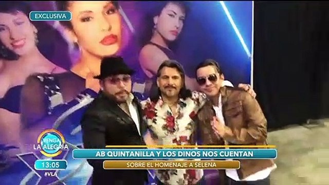 EN EXCLUSIVA, AB Quintanilla nos da detalles del aniversario luctuoso de Selena. | Venga La Alegría