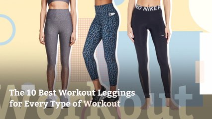 The 10 Best Workout Leggings for Every Type of Workout