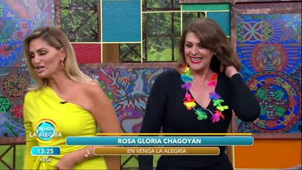 Rosa Gloria Chagoyán "Lola la trailera" nos cuenta de su vida personal. | Venga La Alegría