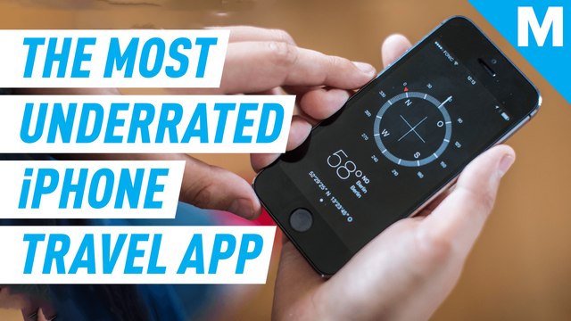 This is the most underrated iPhone travel app