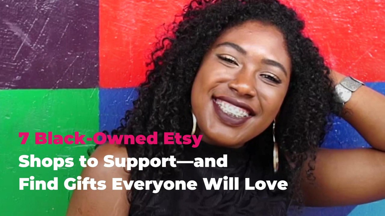 7 Black-Owned Etsy Shops to Support—and Find Gifts Everyone Will Love