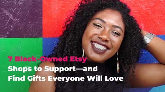 7 Black-Owned Etsy Shops to Support—and Find Gifts Everyone Will Love