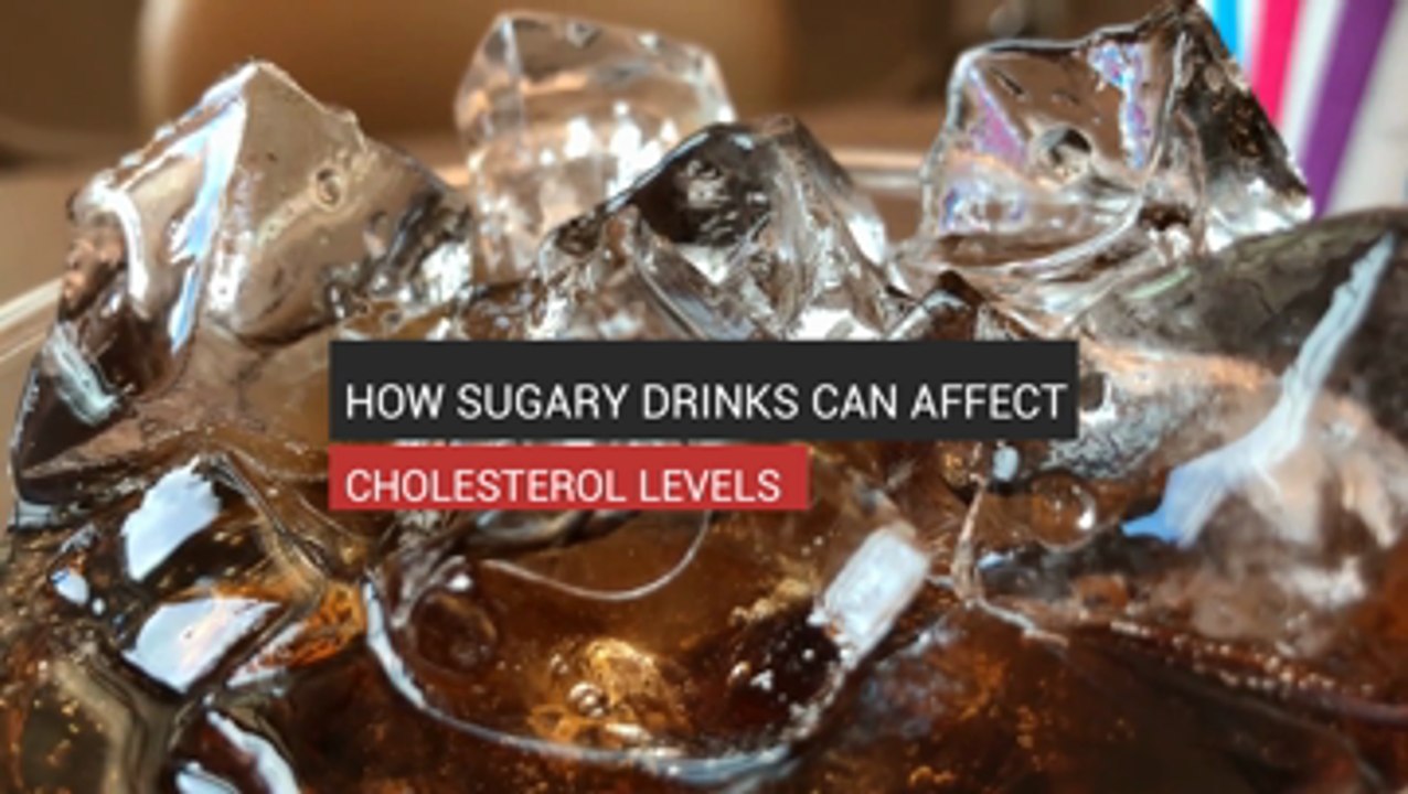 How Sugary Drinks Can Affect Cholesterol Levels