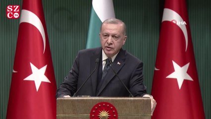 Erdoğan: "Bu parayı istemiyoruz!"
