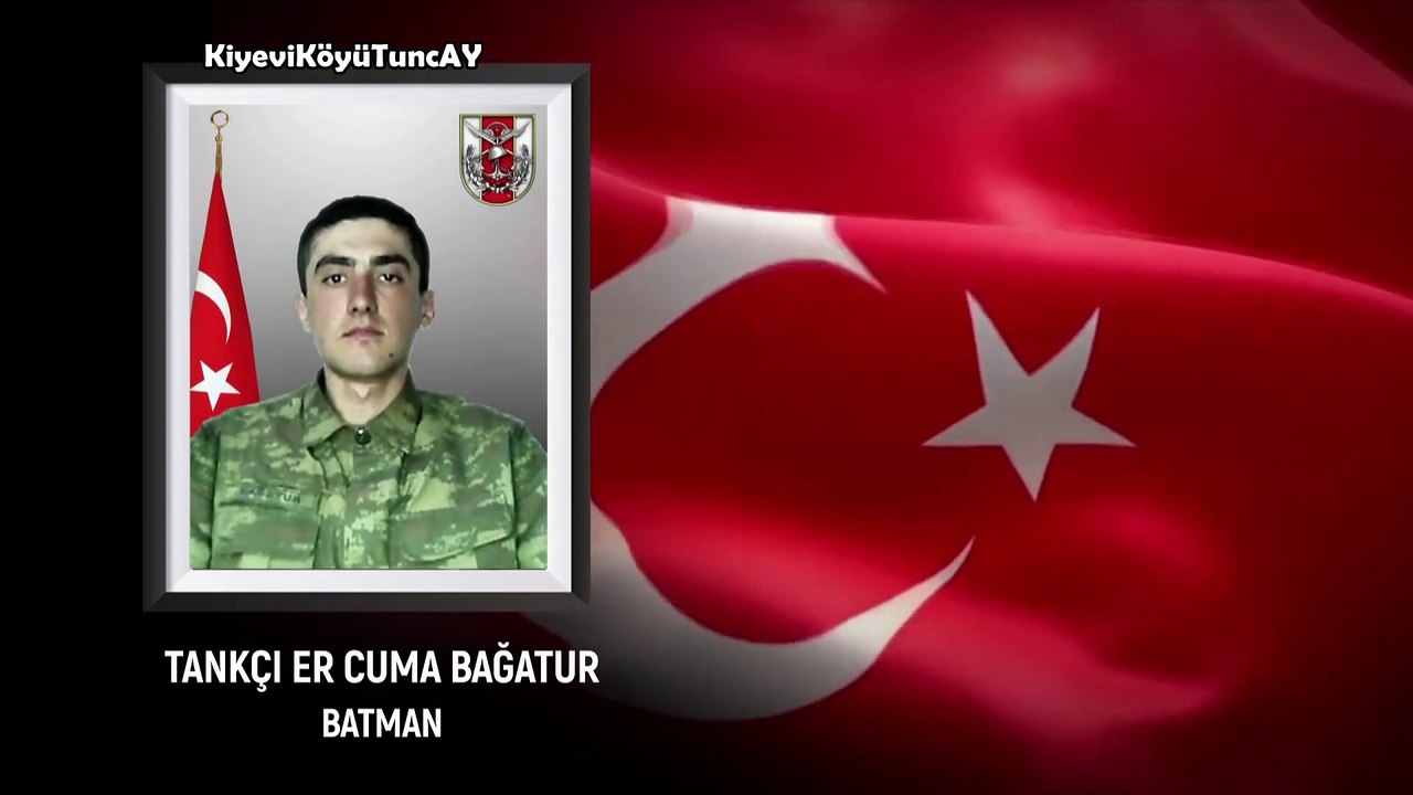 Vatan için Şehadet Şerbeti İçen Yiğitler