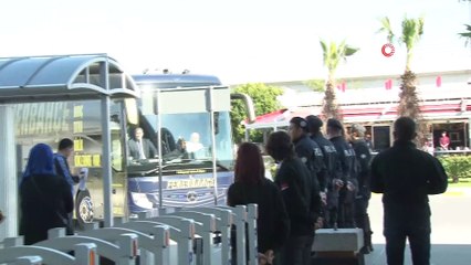 Fenerbahçe’ye Antalya’da taraftar şoku