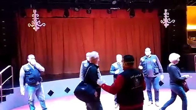 شاهد إجراءات الحجر الصحى والكشف على الوفود السياحية عبر ميناء الإسكندرية