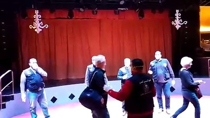 شاهد إجراءات الحجر الصحى والكشف على الوفود السياحية عبر ميناء الإسكندرية