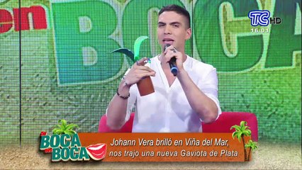 Johann Vera revela los detalles de su competencia en Viña del Mar
